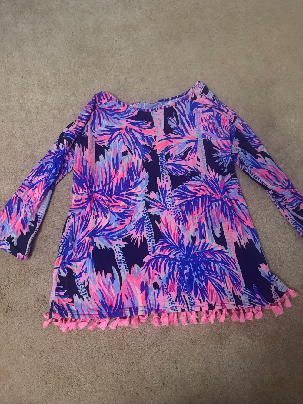 Palms Up Print by Lilly Pulitzer